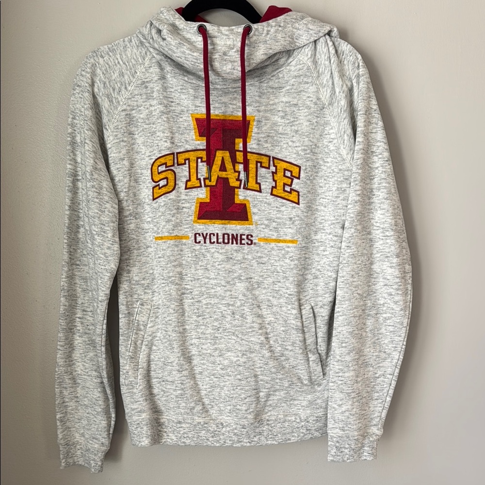 Gray Cyclones Hoodie